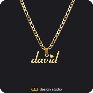 The Essential Name Necklace,Item Personalization