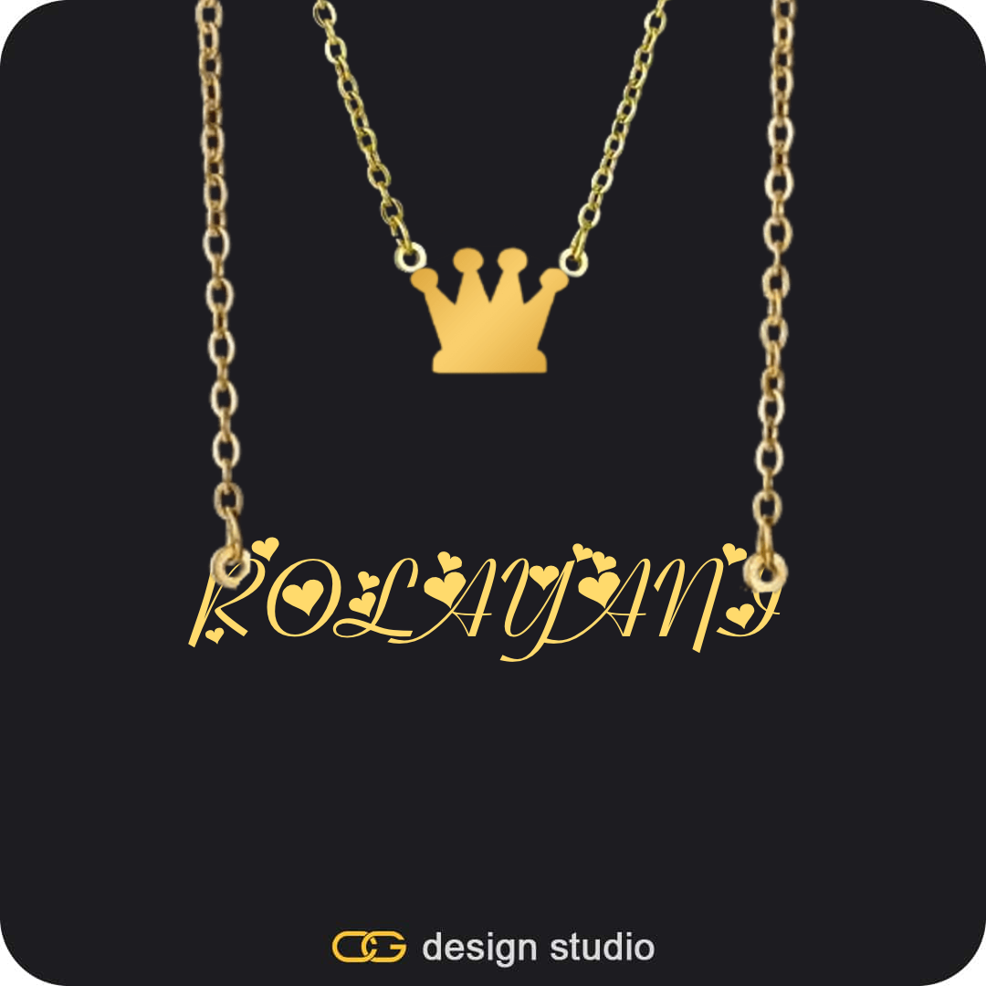 The Essential Name Necklace: Charm,Item Personalization