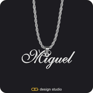 The Essential Name Necklace,Item Personalization