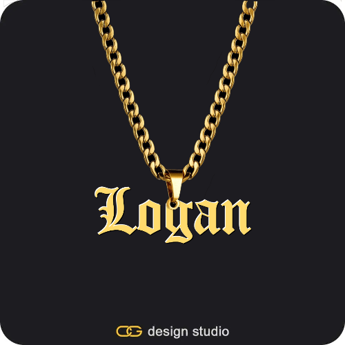 The Essential Name Necklace,Item Personalization