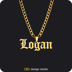 The Essential Name Necklace,Item Personalization