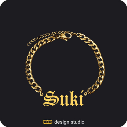 The Essential Name Bracelet,The Essential Name Necklace,Item Personalization