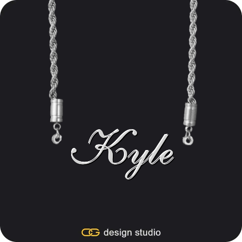The Essential Name Necklace,Item Personalization