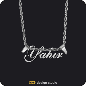 The Essential Name Necklace,Item Personalization