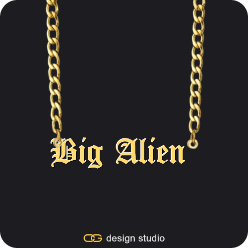 The Essential Name Necklace,Item Personalization