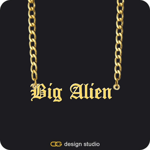 The Essential Name Necklace,Item Personalization