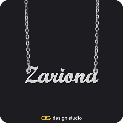 The Essential Name Necklace,The Essential Name Bracelet