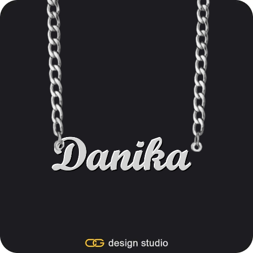 The Essential Name Necklace,Item Personalization