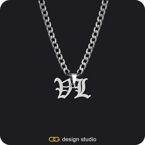 The Essential Name Necklace,Item Personalization