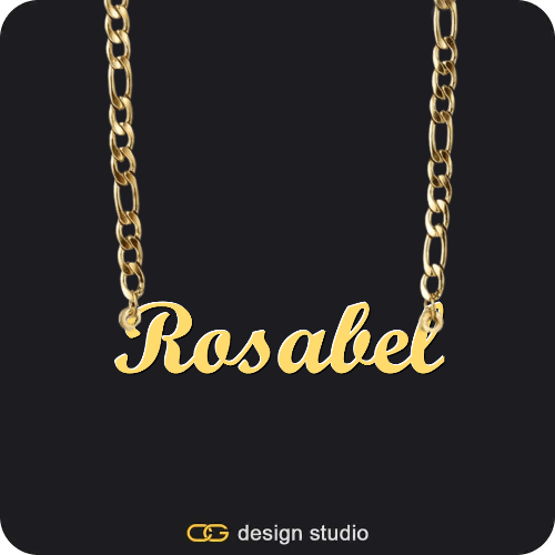 The Essential Name Necklace,Item Personalization