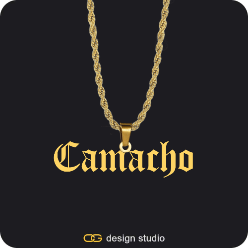 The Essential Name Necklace: Looped,Item Personalization