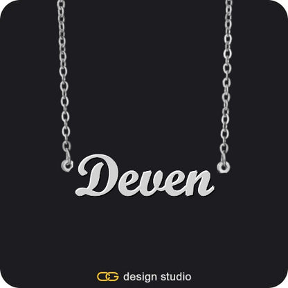 The Essential Name Necklace,The Essential Name Necklace