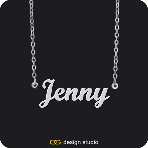 The Essential Name Necklace,The Essential Name Necklace