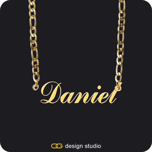 The Essential Name Necklace,Item Personalization