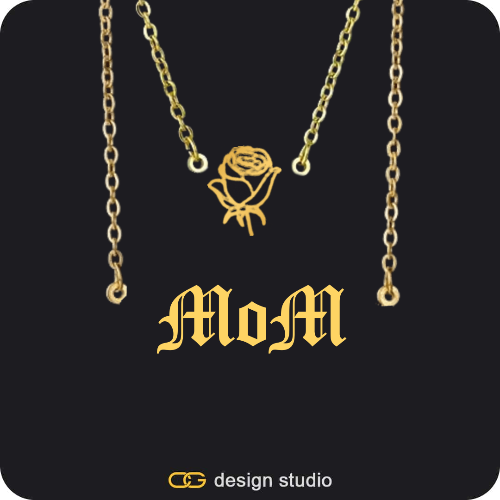 Hexagon initial necklace - Z,The Essential Name Necklace: Double Layer