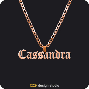 The Essential Name Necklace,Item Personalization