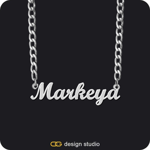 The Essential Name Necklace,Item Personalization