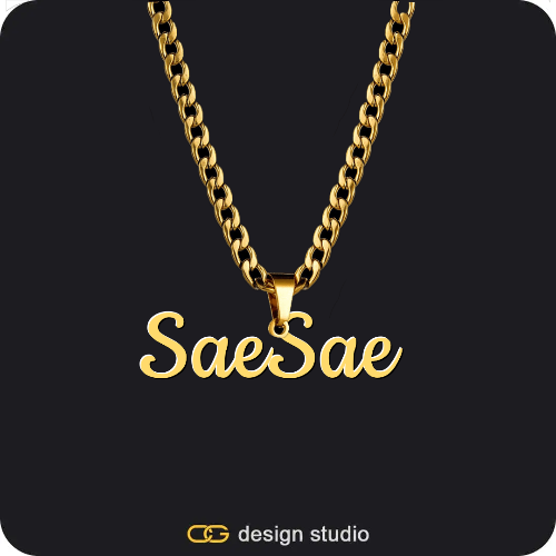 Hexagon initial necklace - O,The Essential Name Necklace,Item Personalization