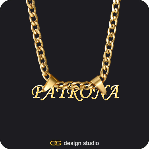 The Essential Name Necklace,Item Personalization