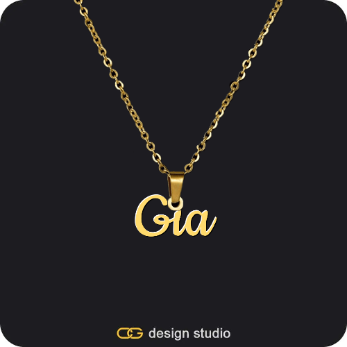 The Essential Name Necklace