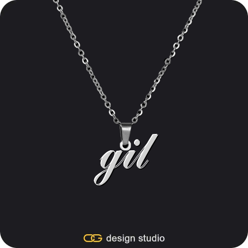 The Essential Name Necklace