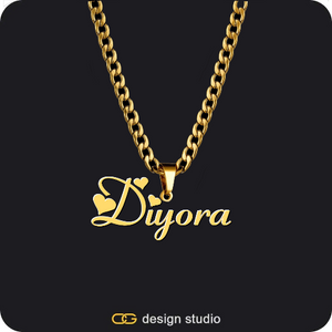 The Essential Name Necklace,Item Personalization