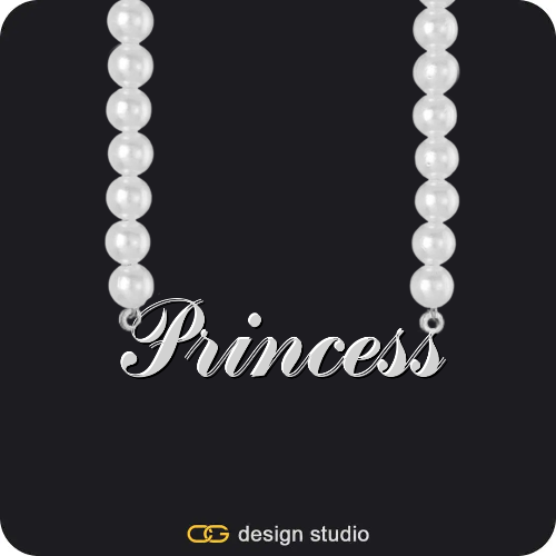 The Essential Name Necklace,Item Personalization