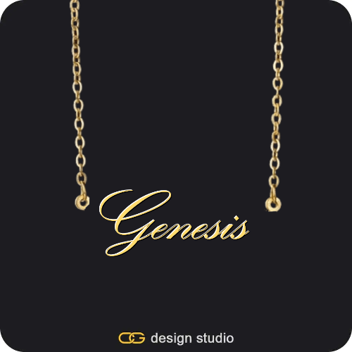 The Essential Name Necklace