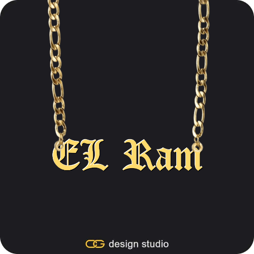 The Essential Name Necklace,Item Personalization