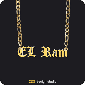 The Essential Name Necklace,Item Personalization