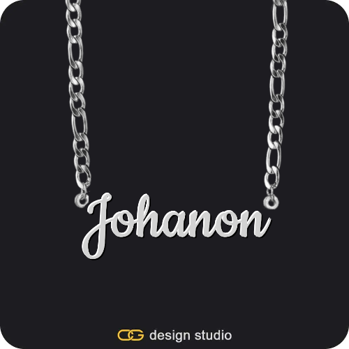 The Essential Name Necklace,Item Personalization