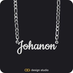 The Essential Name Necklace,Item Personalization