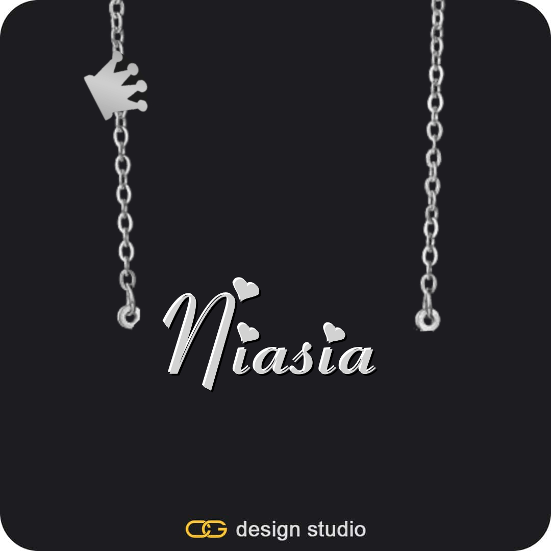 Hexagon initial necklace - Z,The Essential Name Necklace: Charm