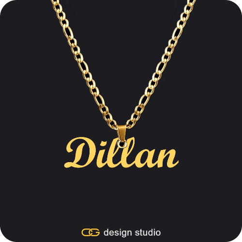 The Essential Name Necklace: Looped,The Essential Name Necklace: Looped,Item Personalization