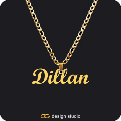 The Essential Name Necklace: Looped,The Essential Name Necklace: Looped,Item Personalization