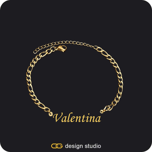 The Essential Name Bracelet,The Essential Name Necklace