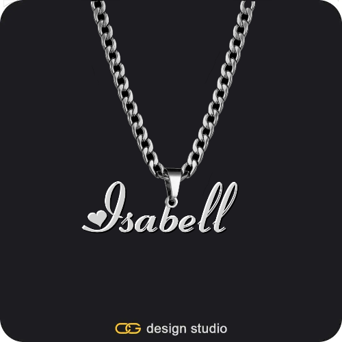 The Essential Name Necklace,Item Personalization,The Essential Name Necklace,Item Personalization