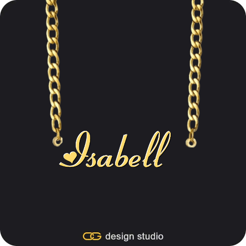 The Essential Name Necklace,Item Personalization,The Essential Name Necklace,Item Personalization