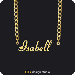 The Essential Name Necklace,Item Personalization,The Essential Name Necklace,Item Personalization