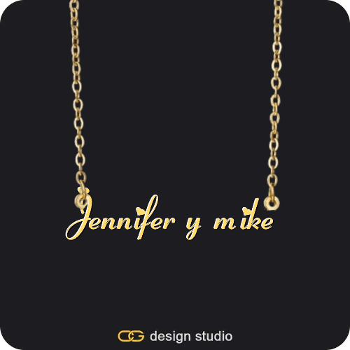 The Essential Name Necklace