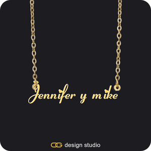 The Essential Name Necklace