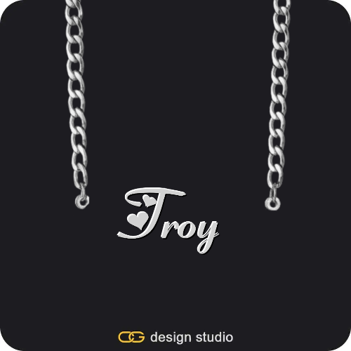 The Essential Name Necklace,Item Personalization