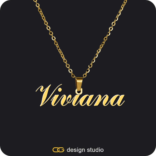 The Essential Name Necklace