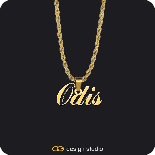 The Essential Name Necklace,Item Personalization