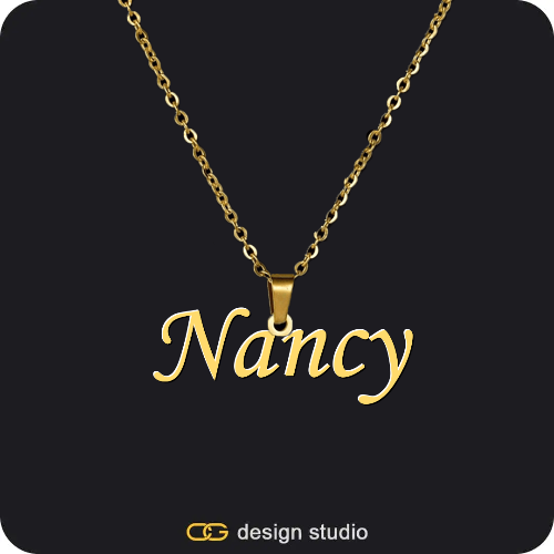 The Essential Name Necklace,Item Personalization,The Essential Name Necklace