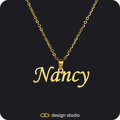 The Essential Name Necklace,Item Personalization,The Essential Name Necklace