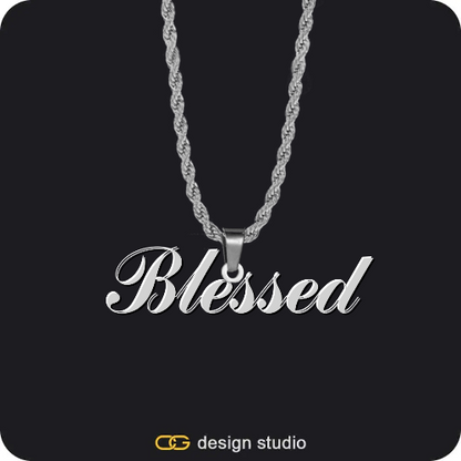 The Essential Name Necklace,Item Personalization,The Essential Name Necklace