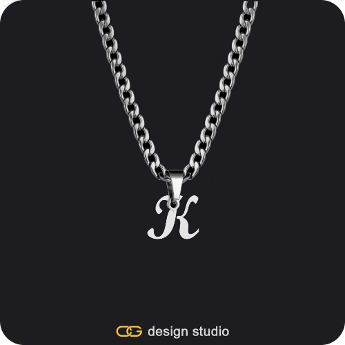 The Essential Name Necklace: Looped,Item Personalization