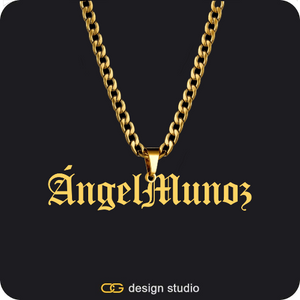 The Essential Name Necklace: Looped,Item Personalization