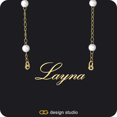 The Essential Name Necklace,Item Personalization